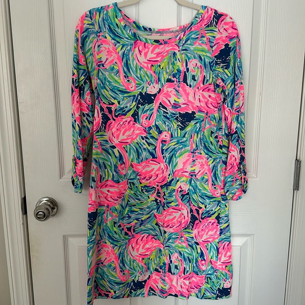 Lilly Pulitzer tshirt dress